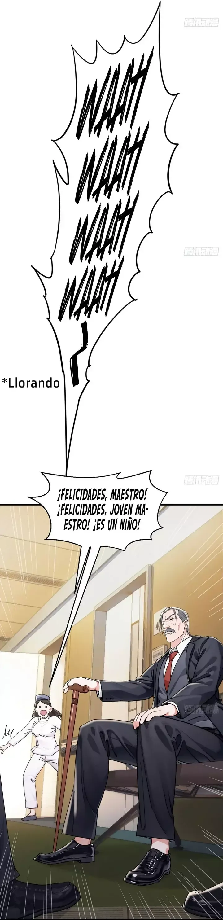 Tras la reencarnación, mi enemigo me hizo invencible con dinero Capítulo 1 en Línea - página 4