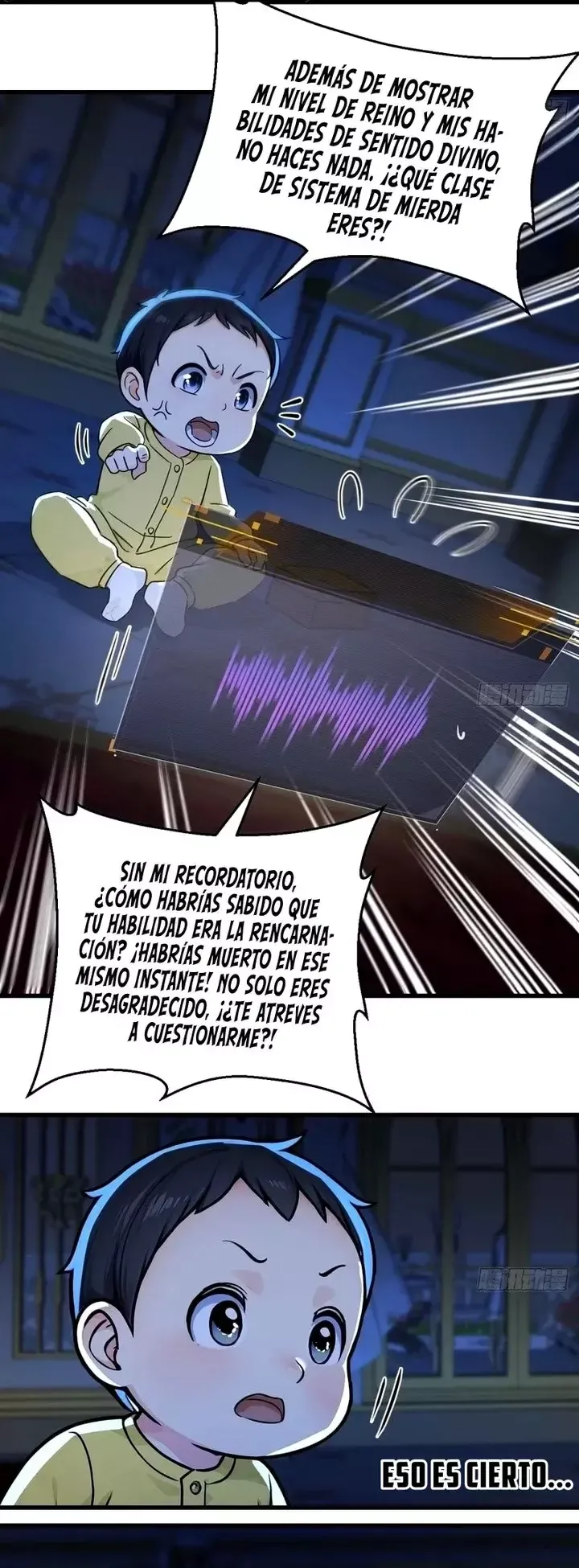 Tras la reencarnación, mi enemigo me hizo invencible con dinero Capítulo 10 en Línea - página 8