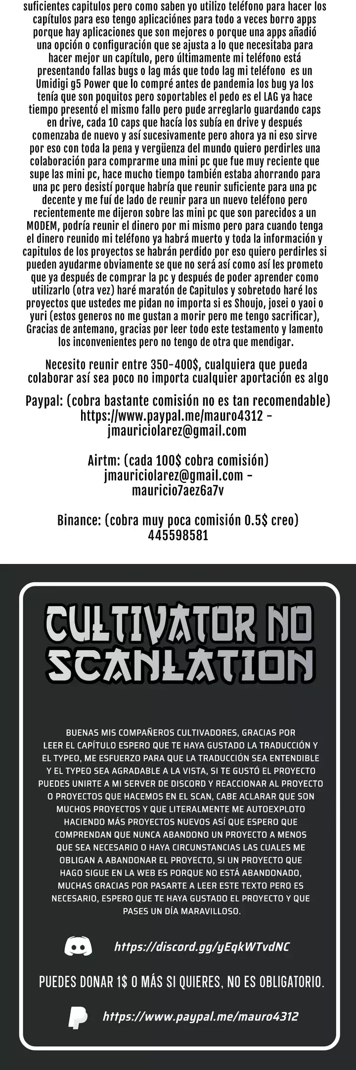 Tras la reencarnación, mi enemigo me hizo invencible con dinero Capítulo 12 en Línea - página 32