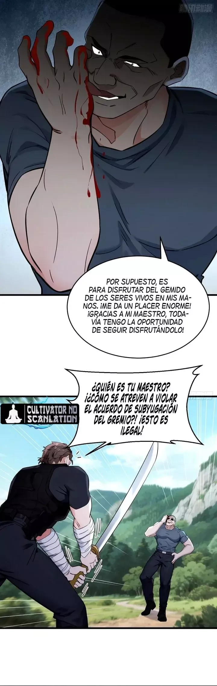 Tras la reencarnación, mi enemigo me hizo invencible con dinero Capítulo 13 en Línea - página 6