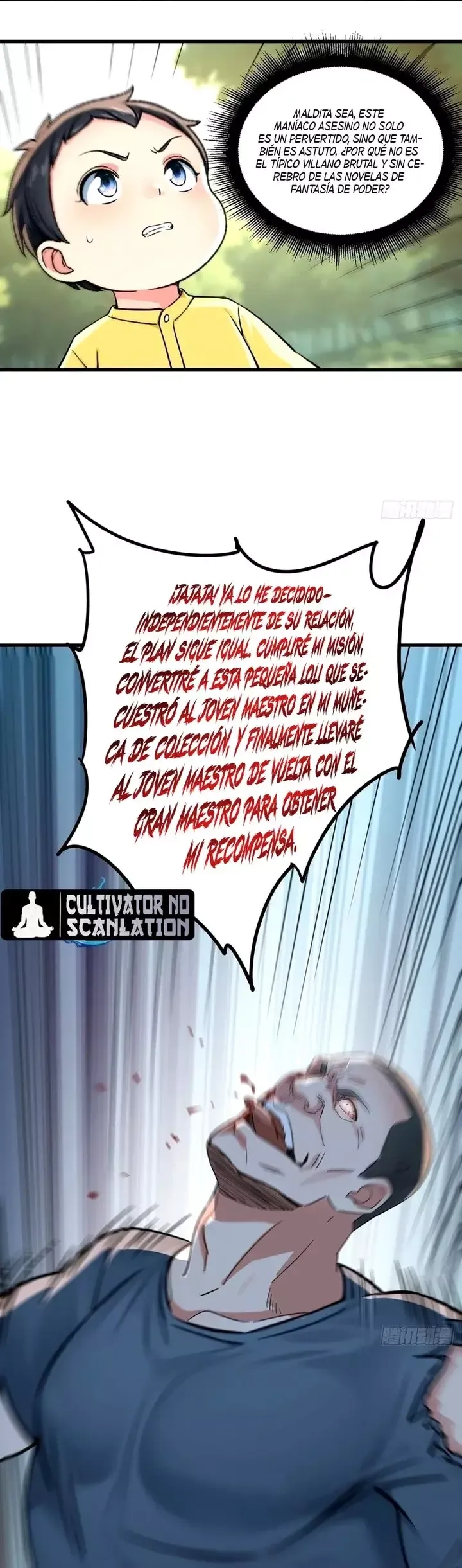 Tras la reencarnación, mi enemigo me hizo invencible con dinero Capítulo 14 en Línea - página 5