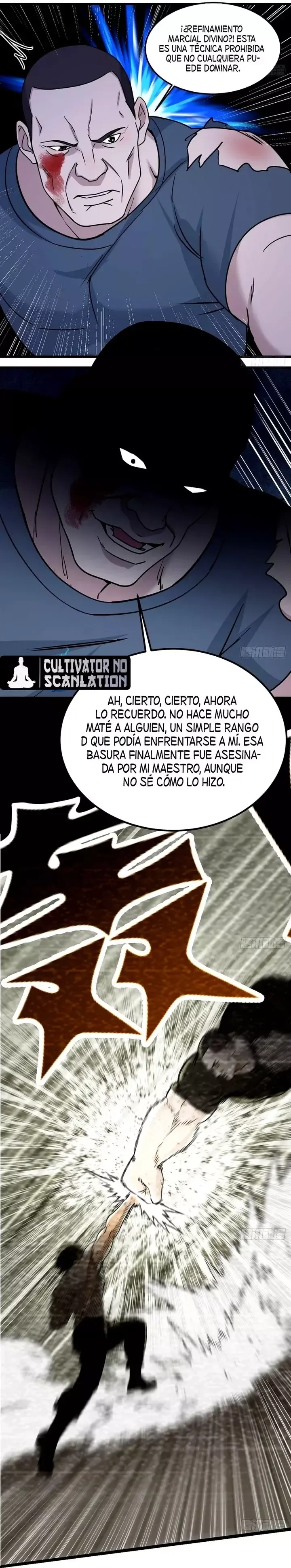 Tras la reencarnación, mi enemigo me hizo invencible con dinero Capítulo 14 en Línea - página 14