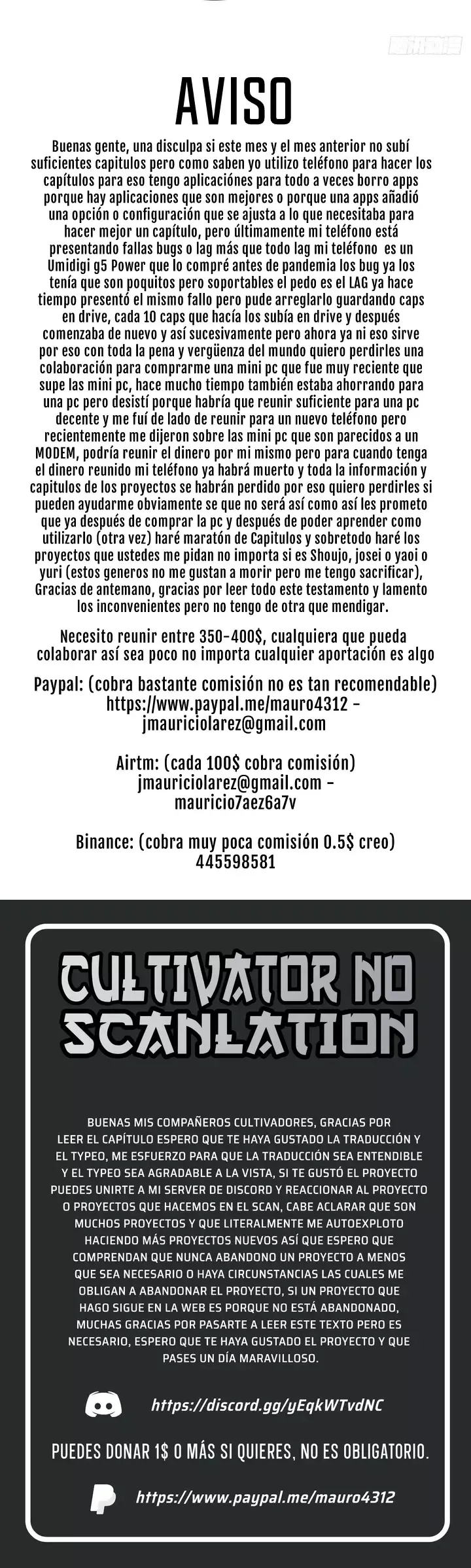 Tras la reencarnación, mi enemigo me hizo invencible con dinero Capítulo 14 en Línea - página 30
