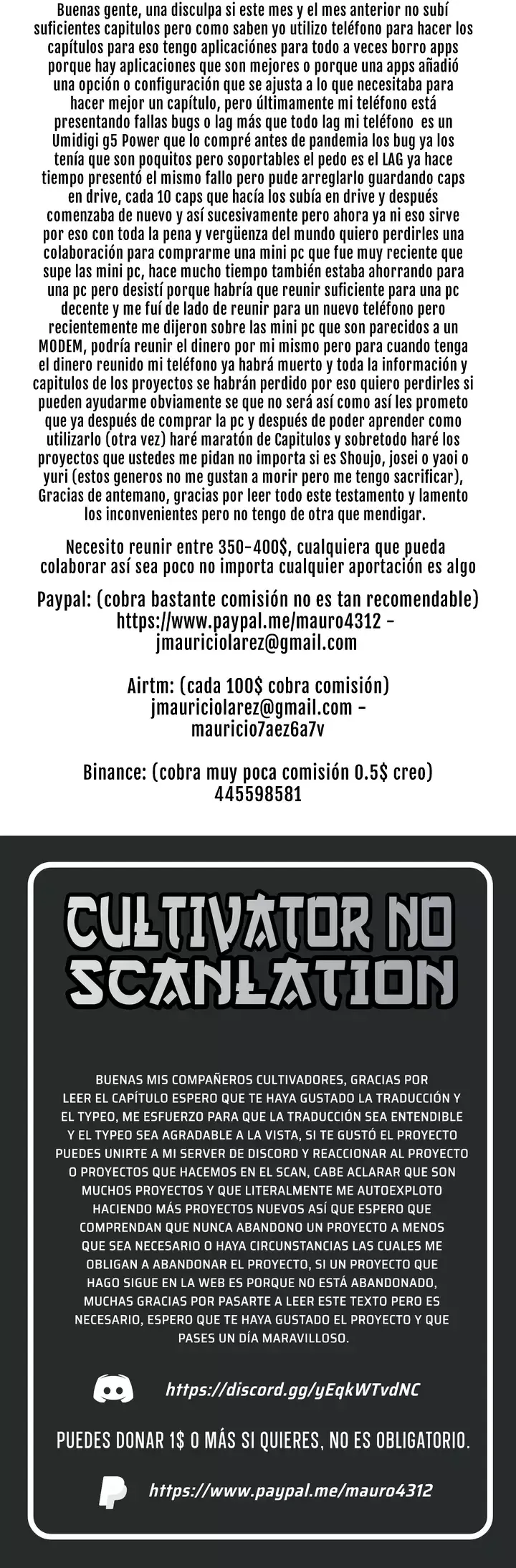 Tras la reencarnación, mi enemigo me hizo invencible con dinero Capítulo 15 en Línea - página 35