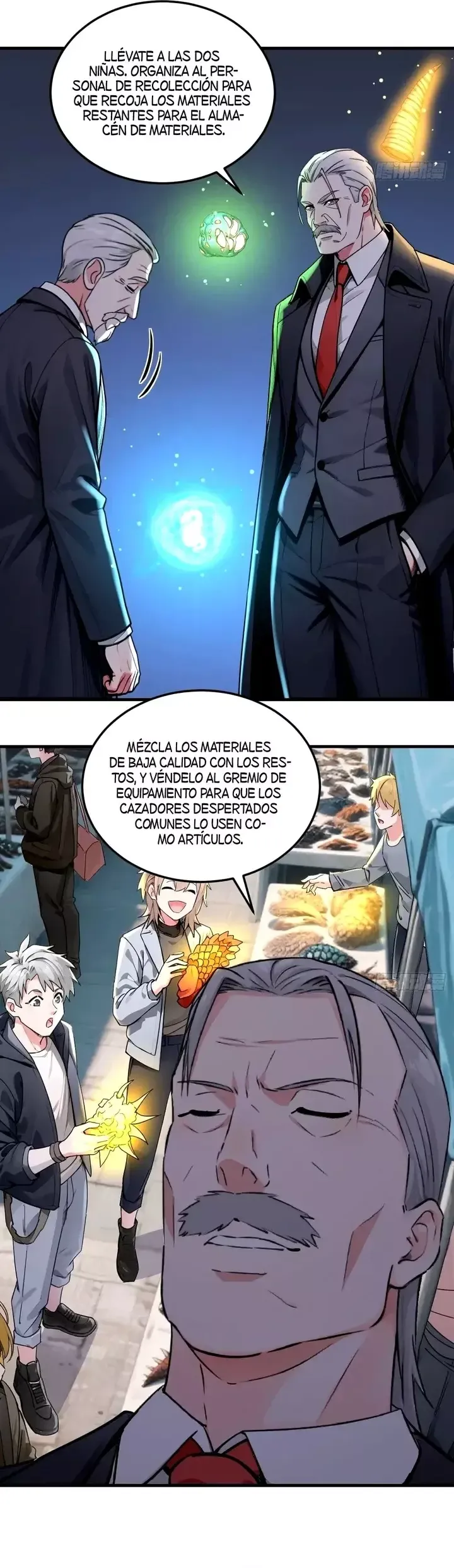 Tras la reencarnación, mi enemigo me hizo invencible con dinero Capítulo 16 en Línea - página 5