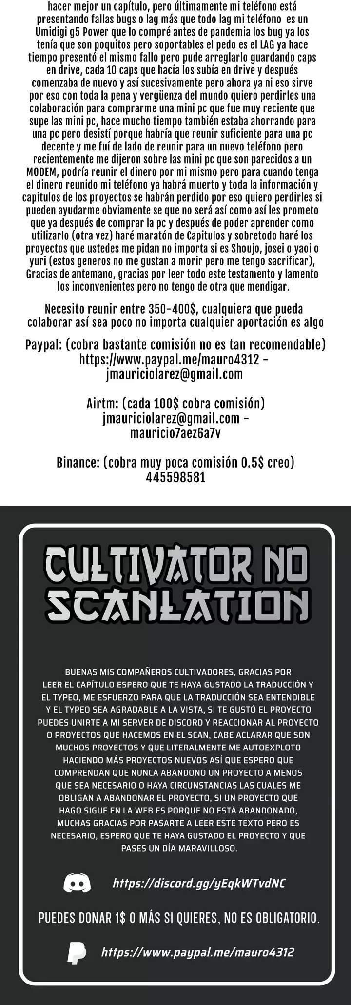 Tras la reencarnación, mi enemigo me hizo invencible con dinero Capítulo 16 en Línea - página 31