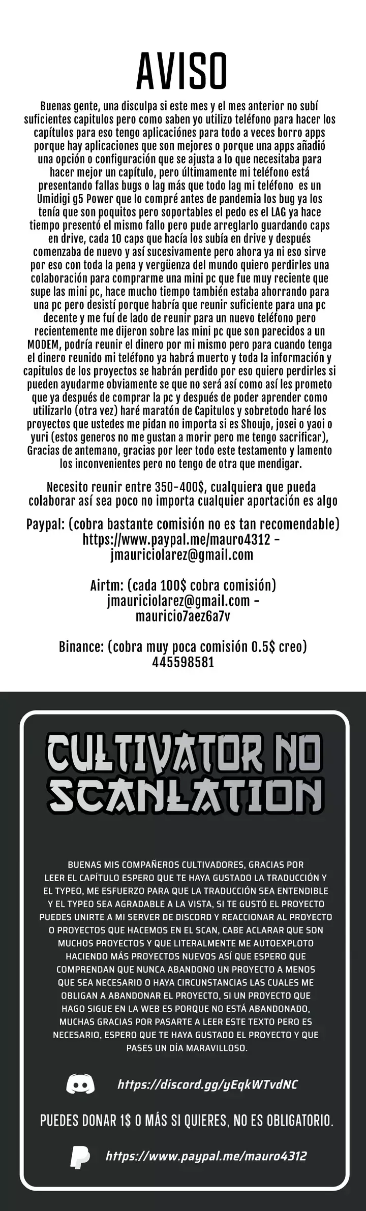 Tras la reencarnación, mi enemigo me hizo invencible con dinero Capítulo 17 en Línea - página 34