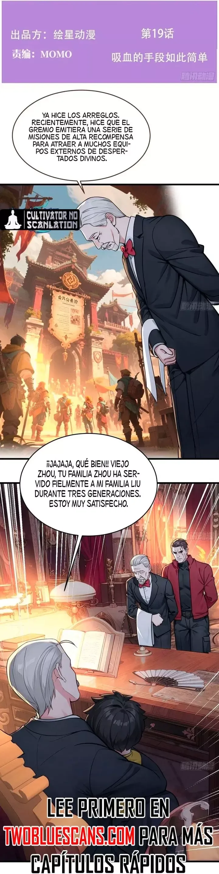 Tras la reencarnación, mi enemigo me hizo invencible con dinero Capítulo 19 en Línea - página 2