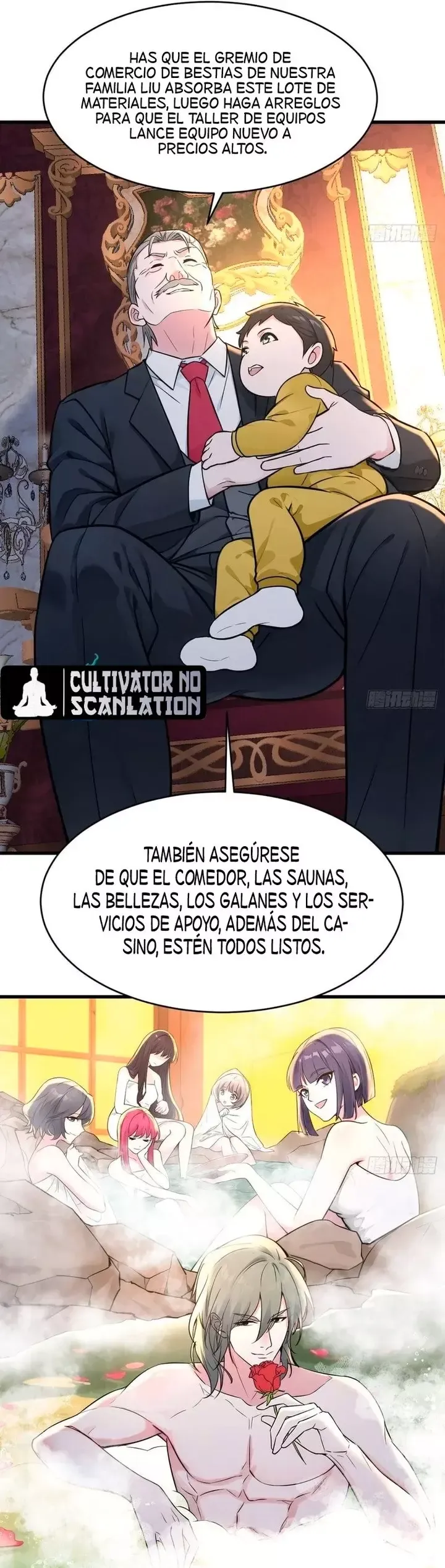 Tras la reencarnación, mi enemigo me hizo invencible con dinero Capítulo 19 en Línea - página 6