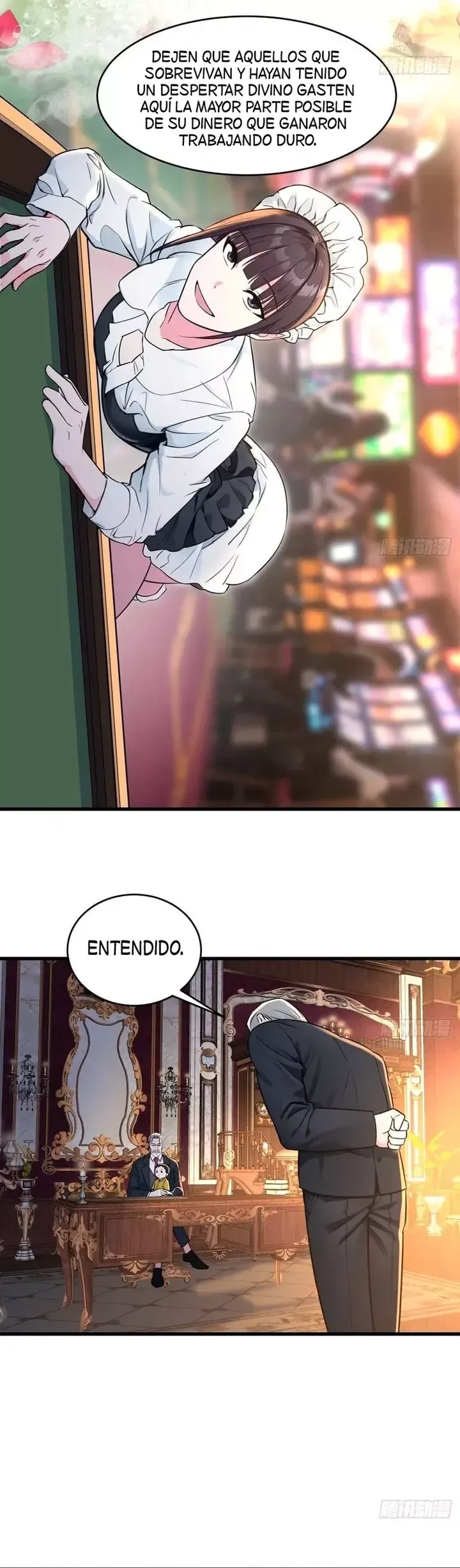 Tras la reencarnación, mi enemigo me hizo invencible con dinero Capítulo 19 en Línea - página 7