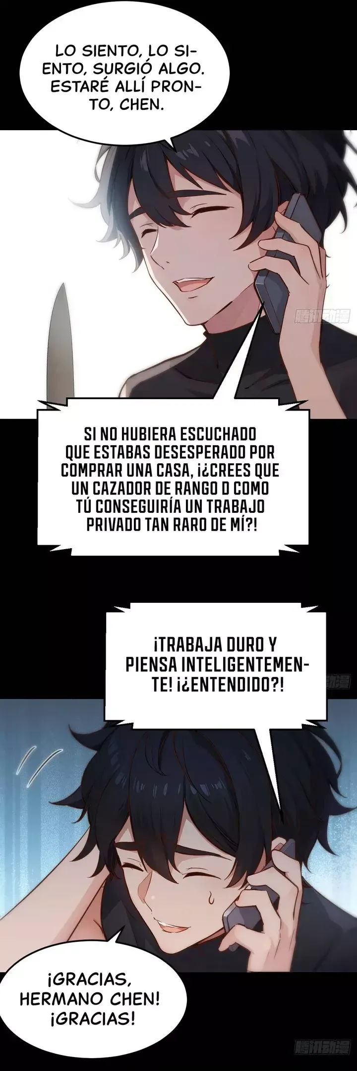 Tras la reencarnación, mi enemigo me hizo invencible con dinero Capítulo 2 en Línea - página 8