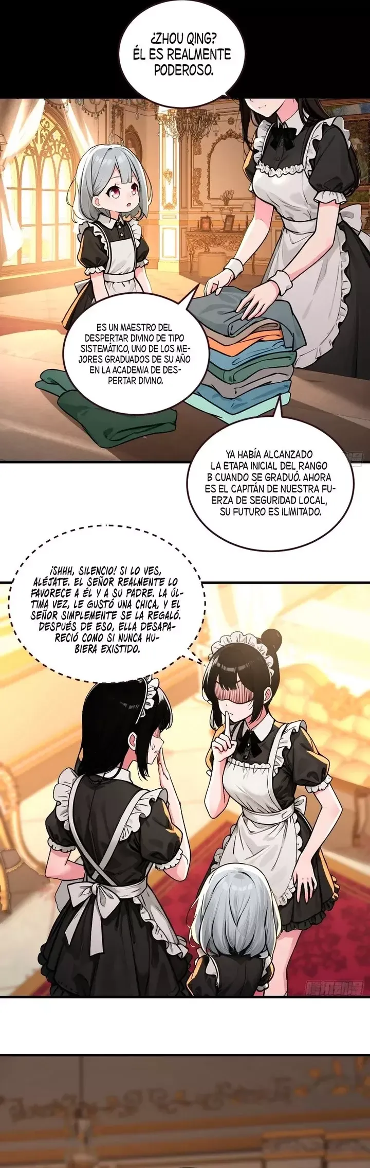 Tras la reencarnación, mi enemigo me hizo invencible con dinero Capítulo 20 en Línea - página 3