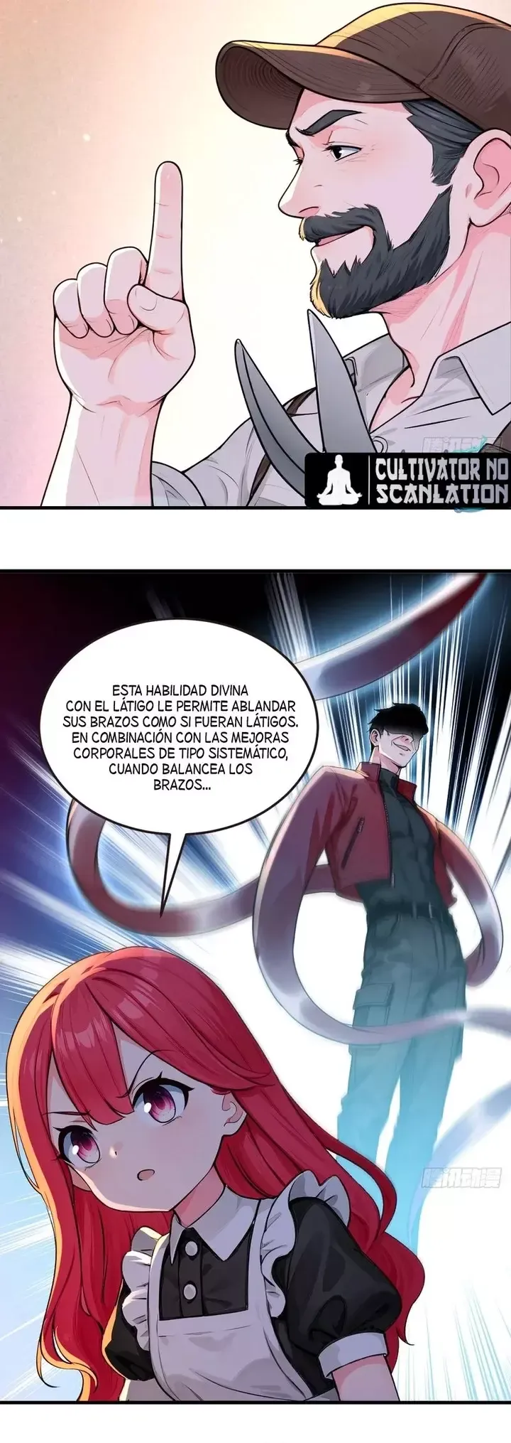 Tras la reencarnación, mi enemigo me hizo invencible con dinero Capítulo 20 en Línea - página 5