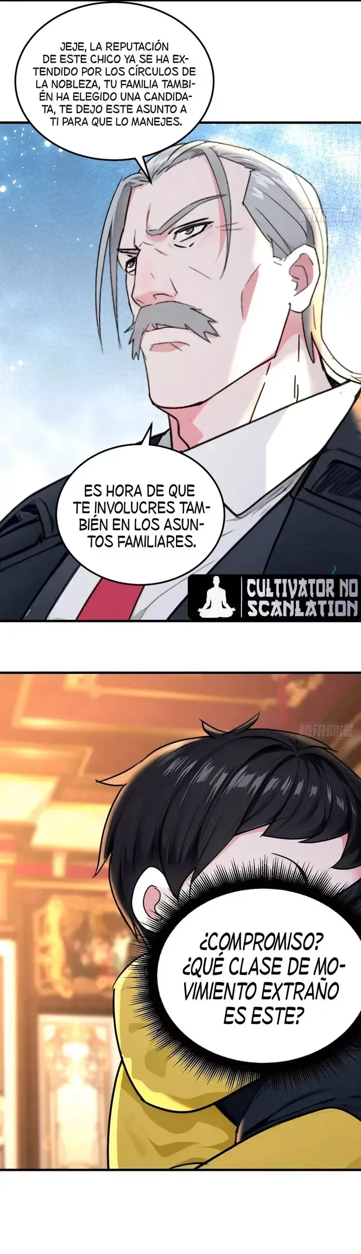 Tras la reencarnación, mi enemigo me hizo invencible con dinero Capítulo 23 en Línea - página 17