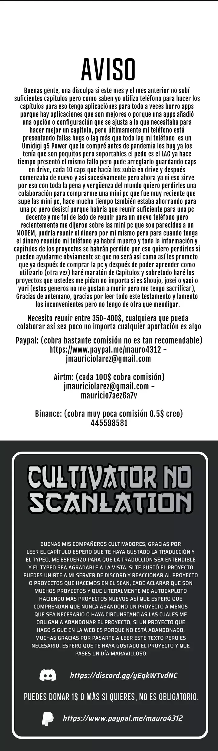 Tras la reencarnación, mi enemigo me hizo invencible con dinero Capítulo 23 en Línea - página 29