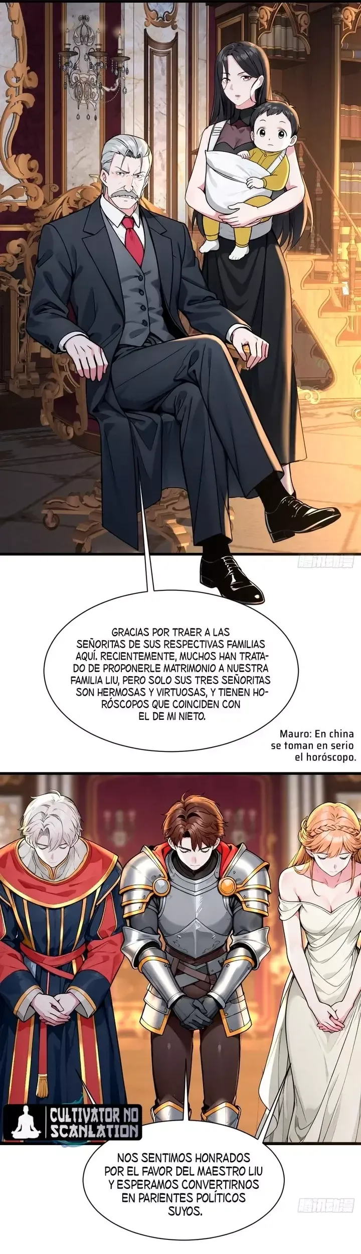 Tras la reencarnación, mi enemigo me hizo invencible con dinero Capítulo 24 en Línea - página 24