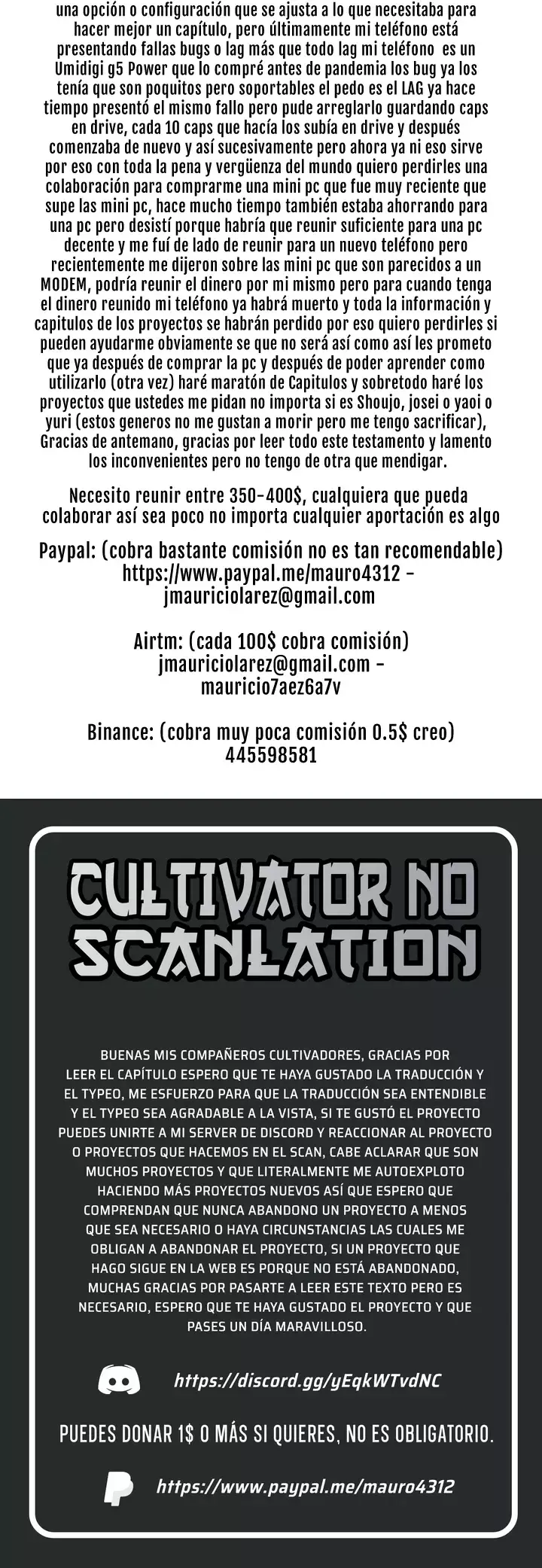 Tras la reencarnación, mi enemigo me hizo invencible con dinero Capítulo 28 en Línea - página 18