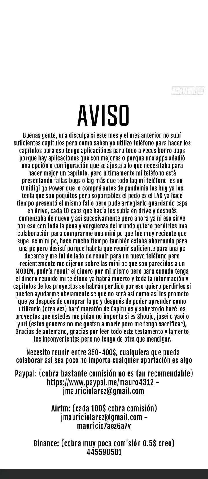 Tras la reencarnación, mi enemigo me hizo invencible con dinero Capítulo 3 en Línea - página 34