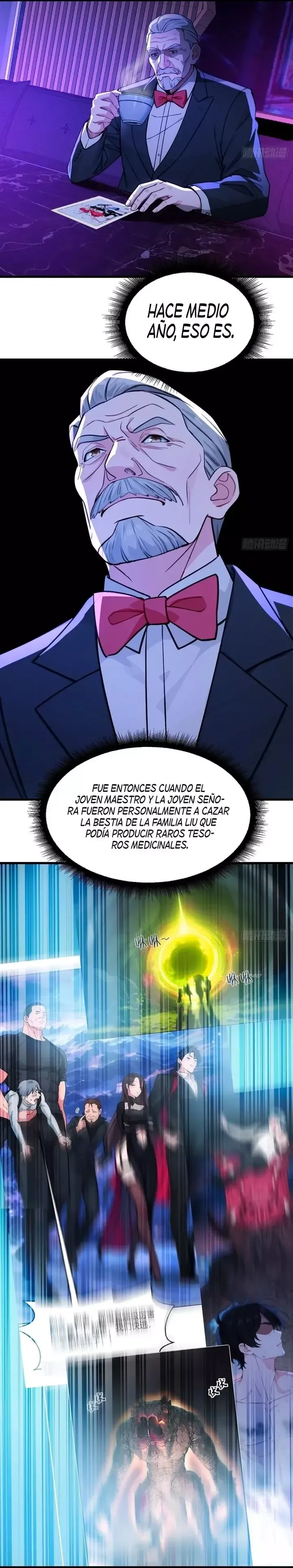 Tras la reencarnación, mi enemigo me hizo invencible con dinero Capítulo 30 en Línea - página 6