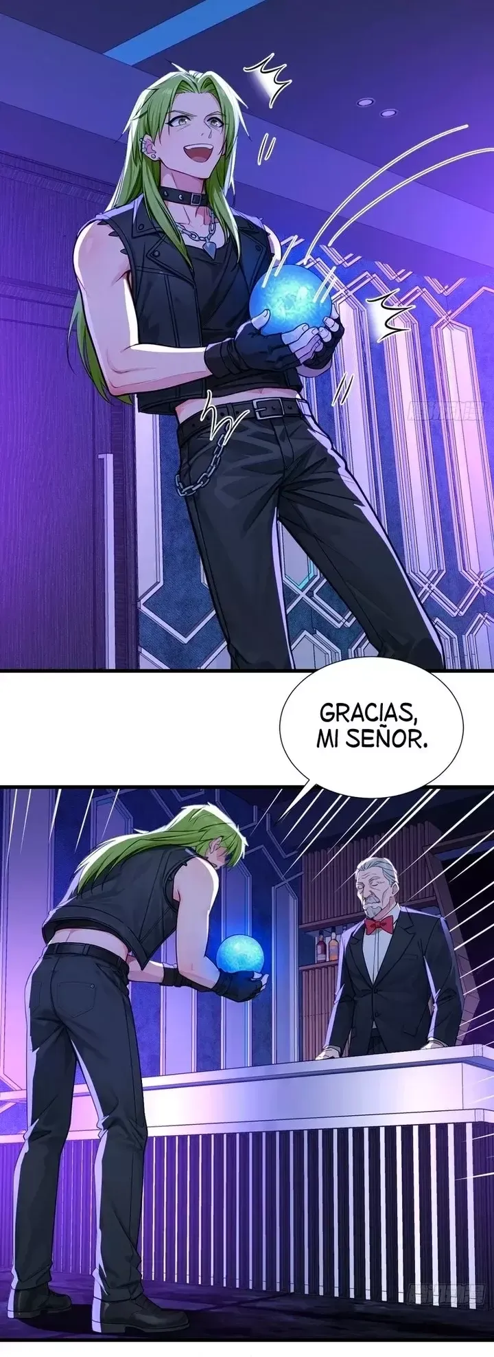 Tras la reencarnación, mi enemigo me hizo invencible con dinero Capítulo 30 en Línea - página 8
