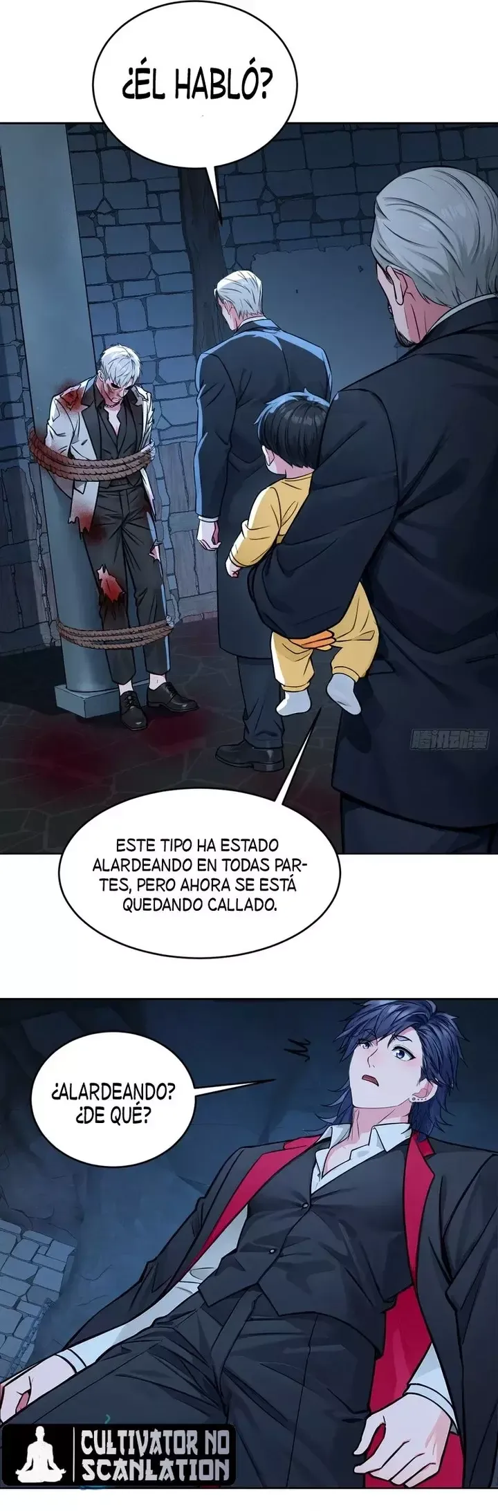 Tras la reencarnación, mi enemigo me hizo invencible con dinero Capítulo 32 en Línea - página 19