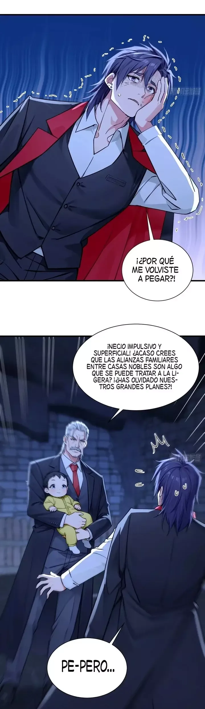 Tras la reencarnación, mi enemigo me hizo invencible con dinero Capítulo 34 en Línea - página 3