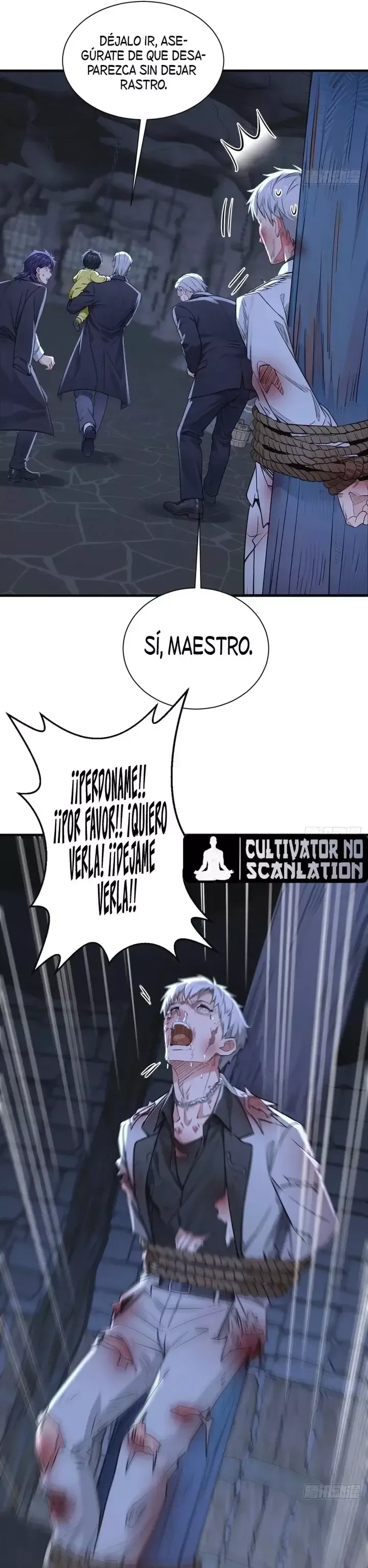 Tras la reencarnación, mi enemigo me hizo invencible con dinero Capítulo 34 en Línea - página 7