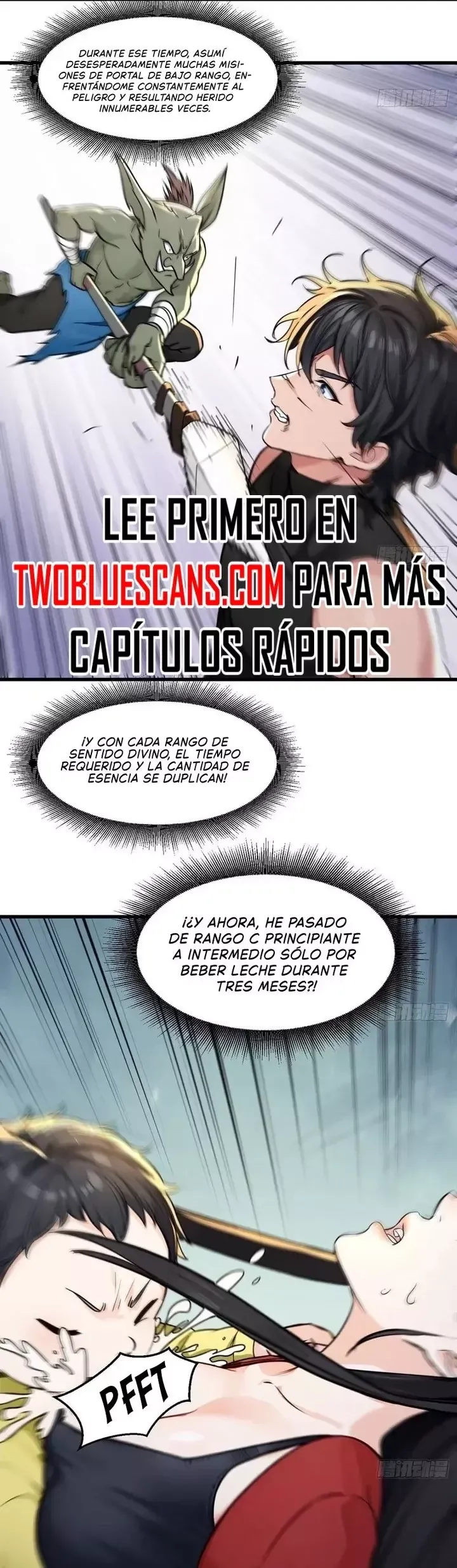 Tras la reencarnación, mi enemigo me hizo invencible con dinero Capítulo 4 en Línea - página 4