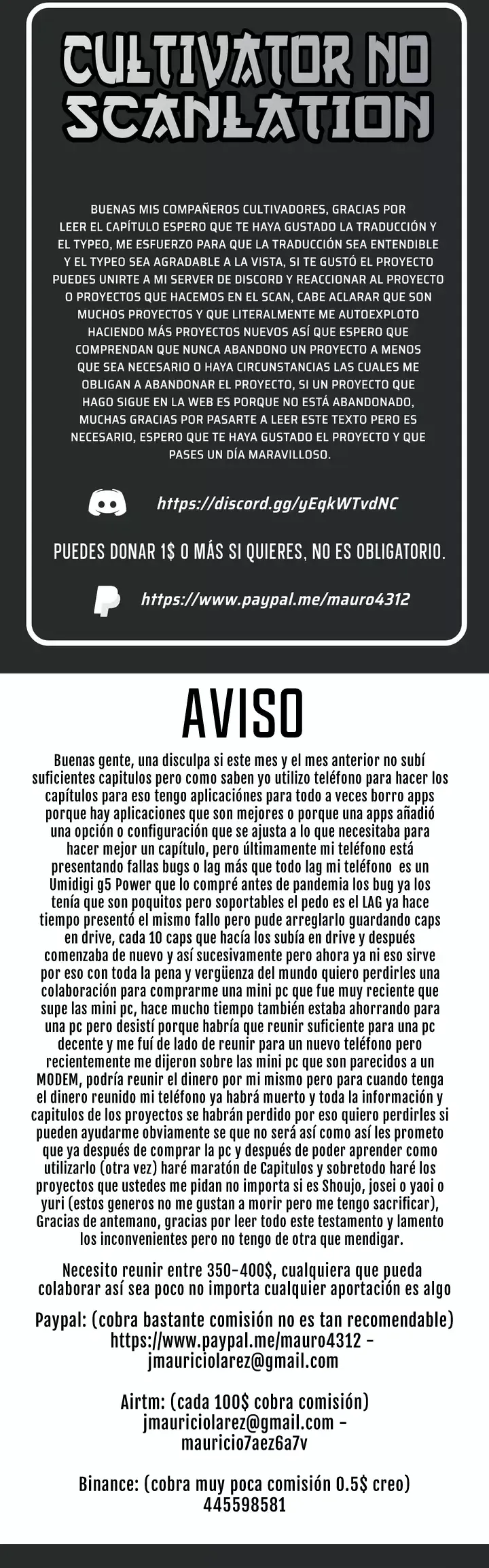 Tras la reencarnación, mi enemigo me hizo invencible con dinero Capítulo 5 en Línea - página 32