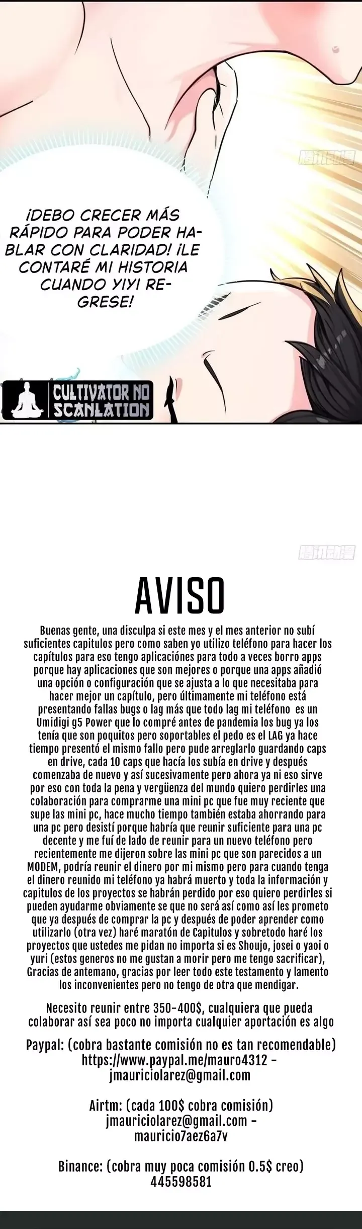 Tras la reencarnación, mi enemigo me hizo invencible con dinero Capítulo 6 en Línea - página 33