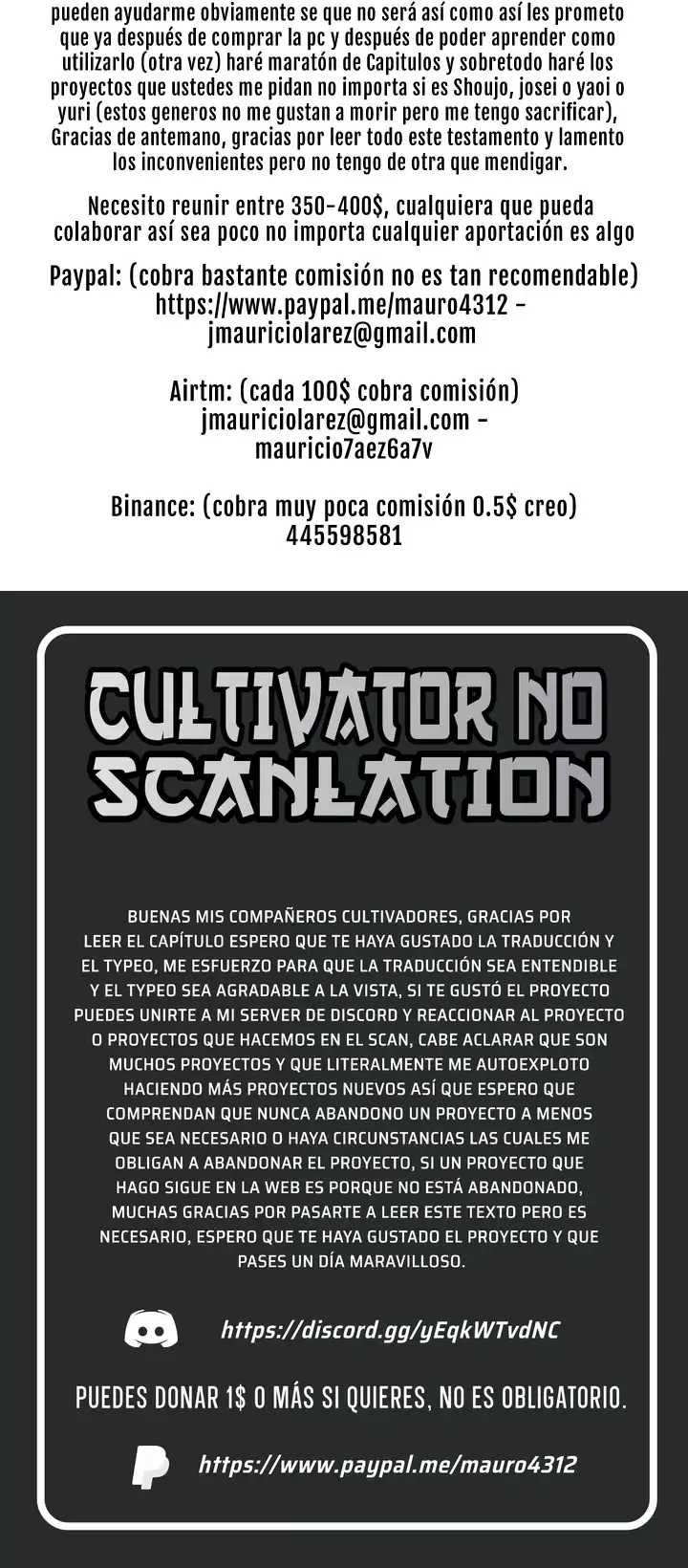 Tras la reencarnación, mi enemigo me hizo invencible con dinero Capítulo 7 en Línea - página 34
