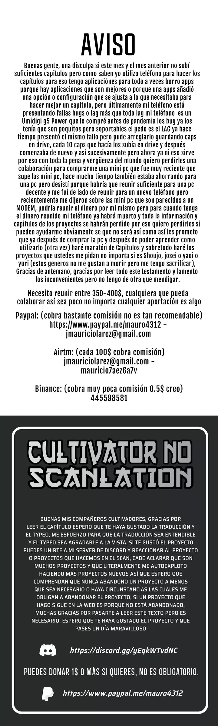 Tras la reencarnación, mi enemigo me hizo invencible con dinero Capítulo 8 en Línea - página 31