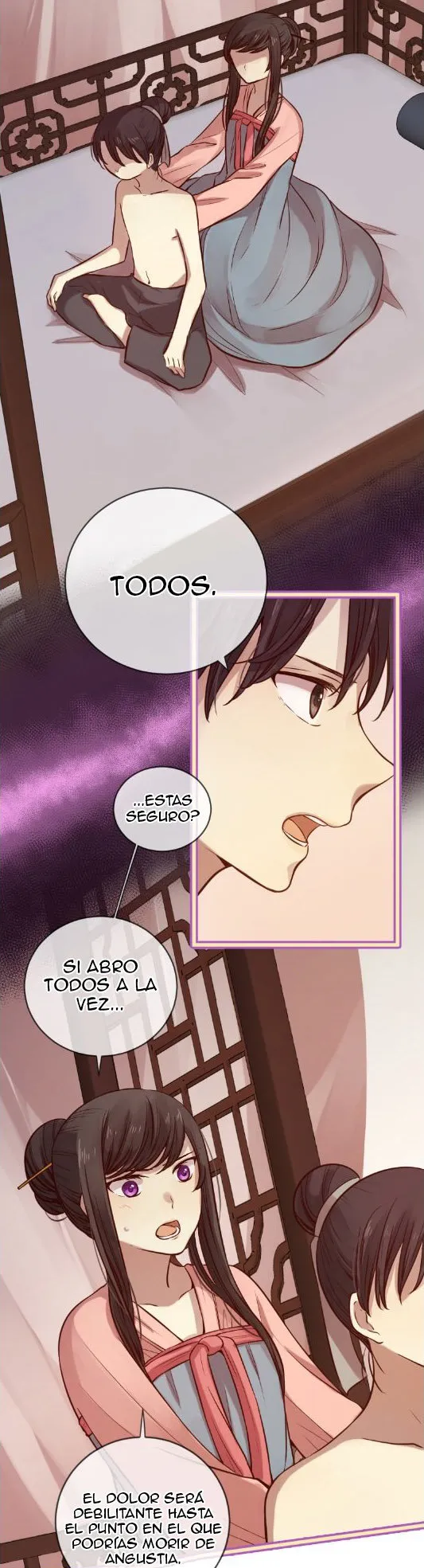 Tres Vidas Capítulo 10 en Línea - página 35