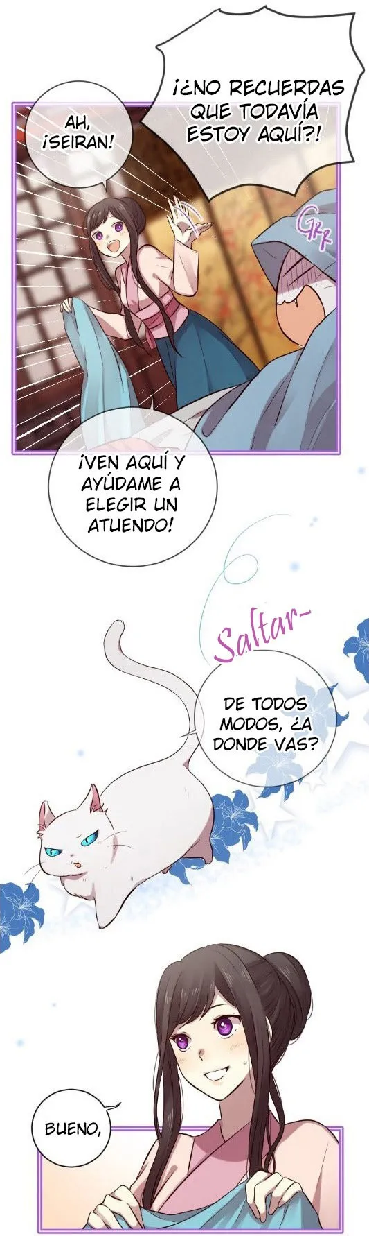 Tres Vidas Capítulo 19 en Línea - página 6