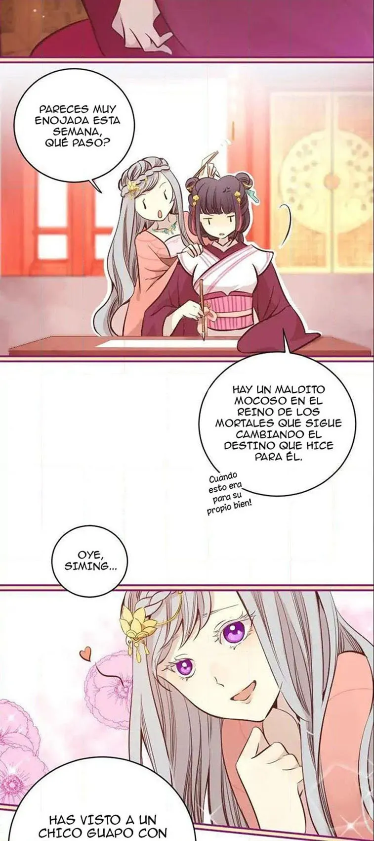 Tres Vidas Capítulo 2 en Línea - página 16