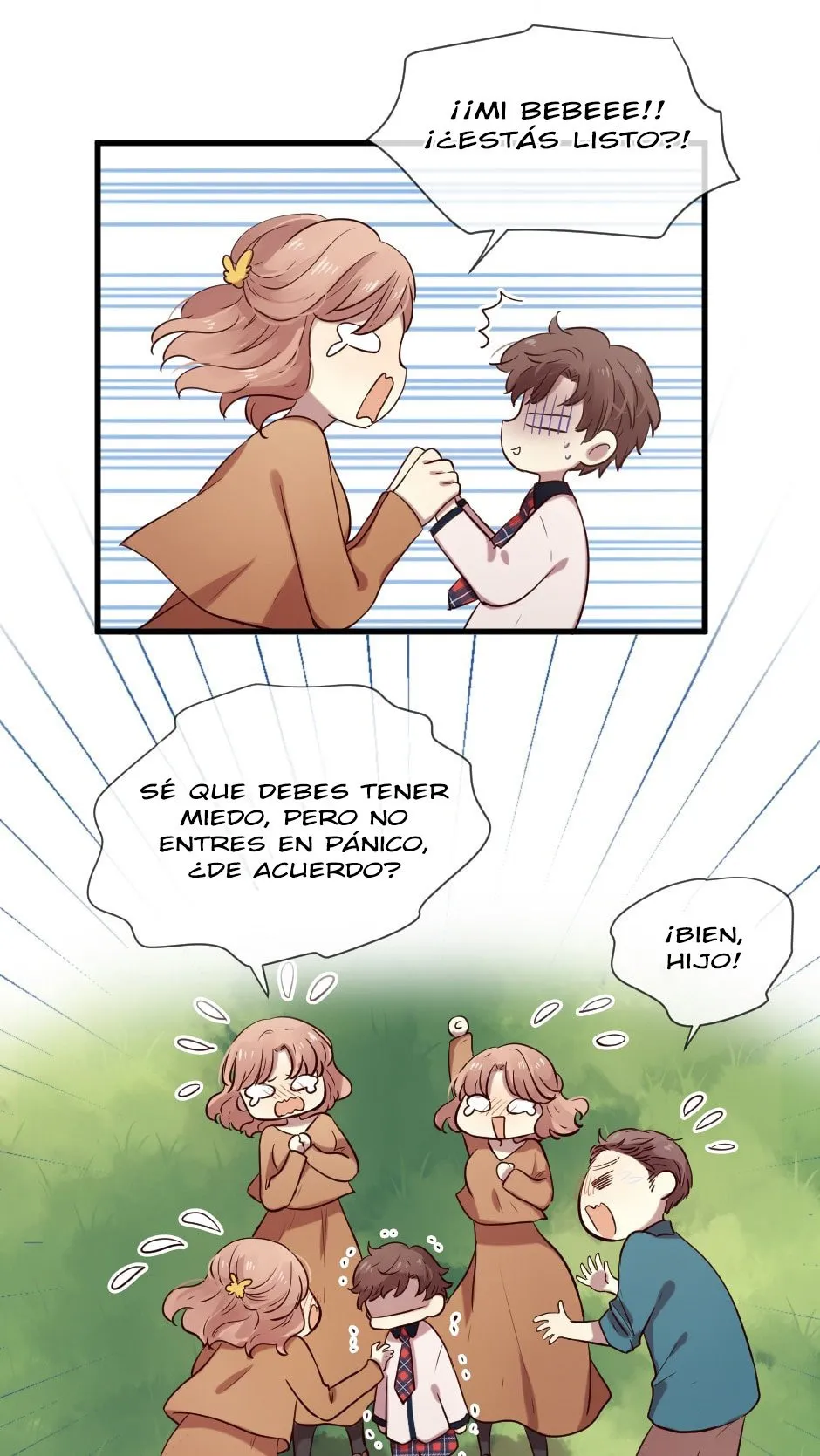 Tres Vidas Capítulo 27 en Línea - página 9