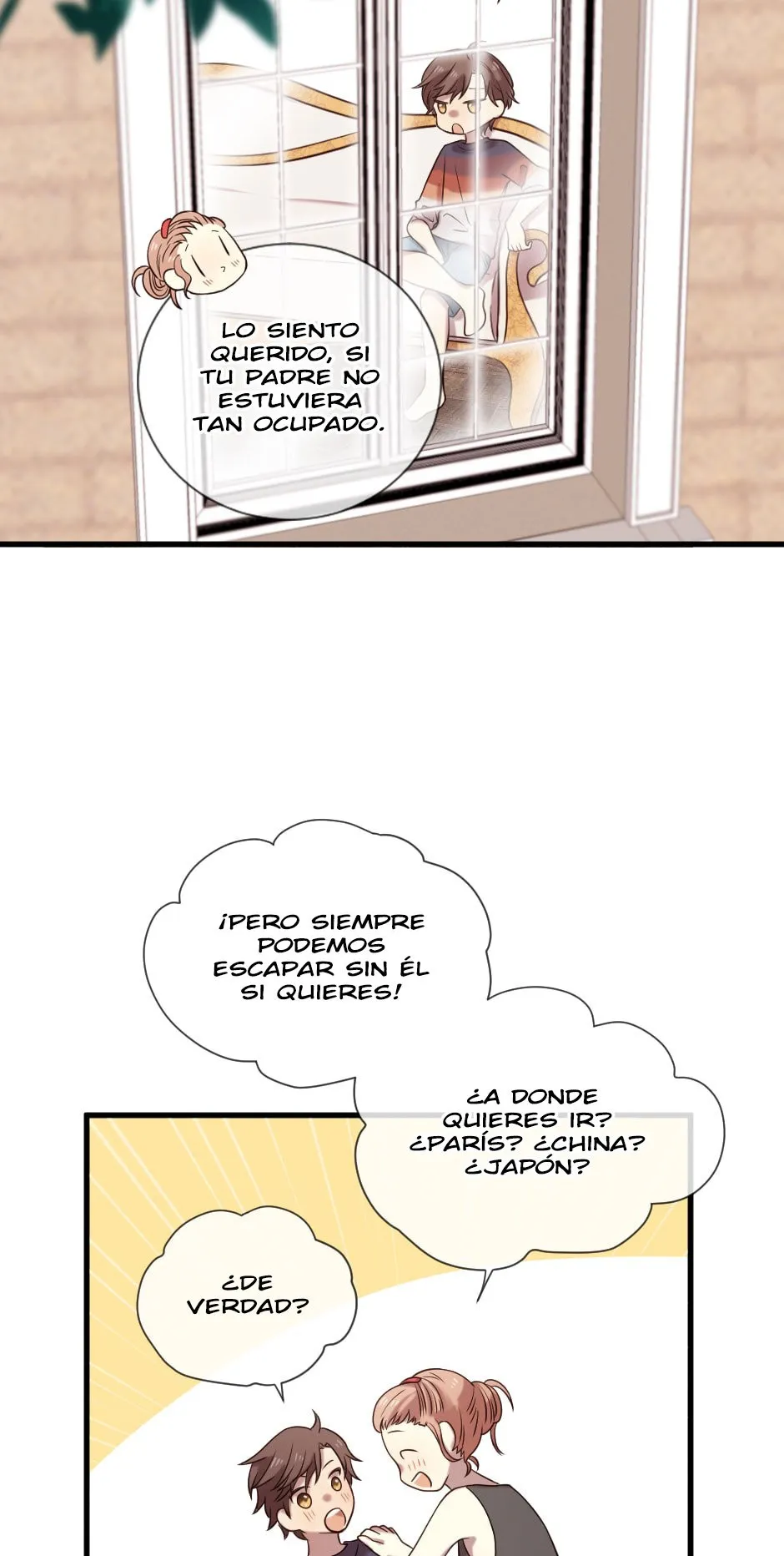 Tres Vidas Capítulo 31 en Línea - página 59