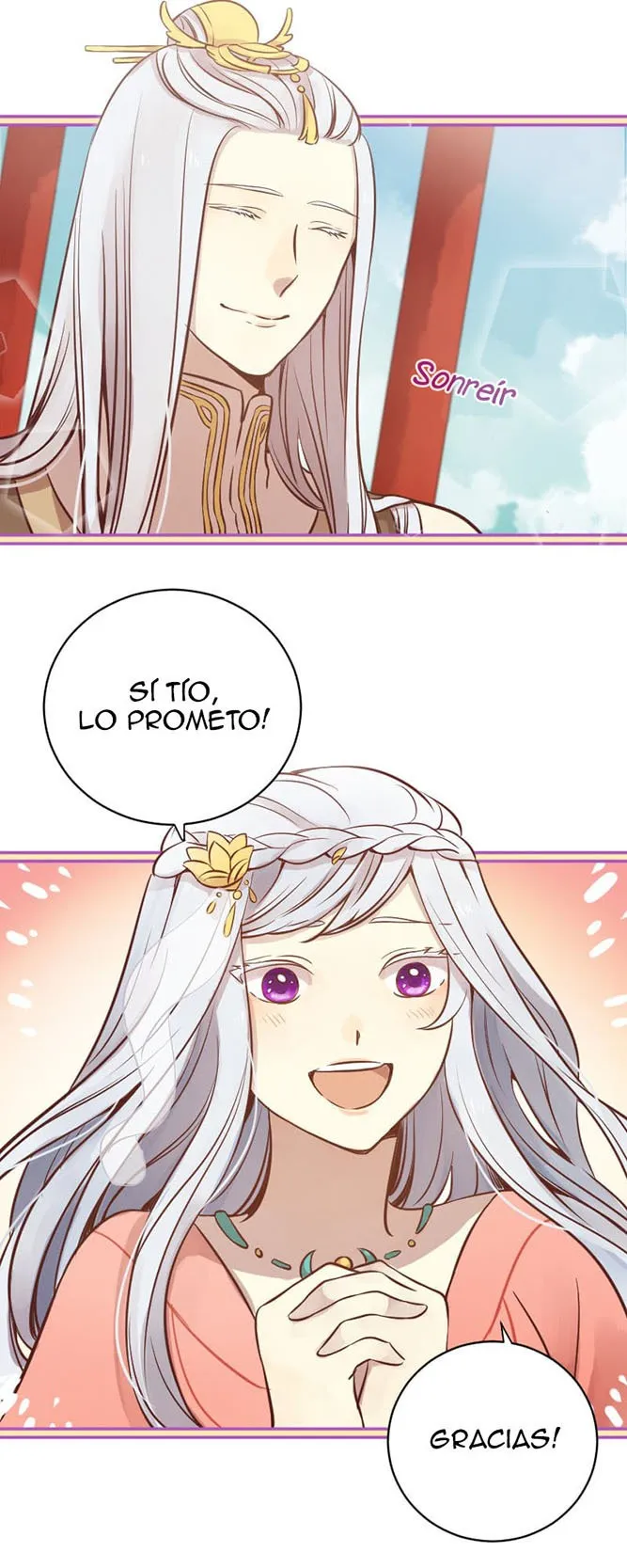 Tres Vidas Capítulo 4 en Línea - página 9