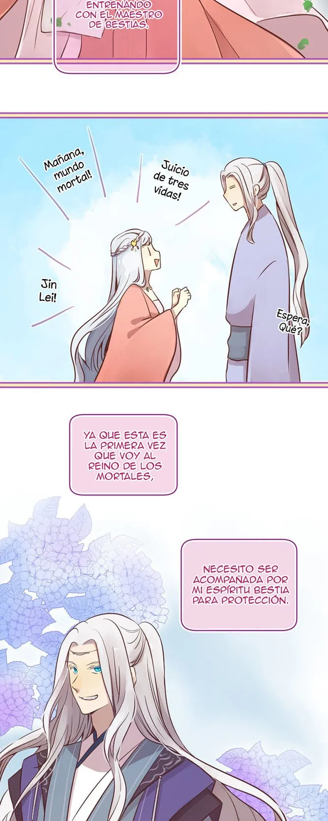 Tres Vidas Capítulo 4 en Línea - página 20