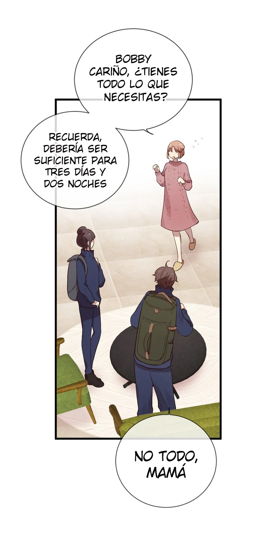 Tres Vidas Capítulo 41 en Línea - página 8
