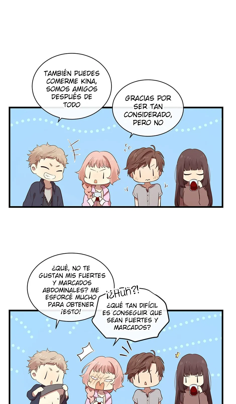 Tres Vidas Capítulo 46 en Línea - página 46
