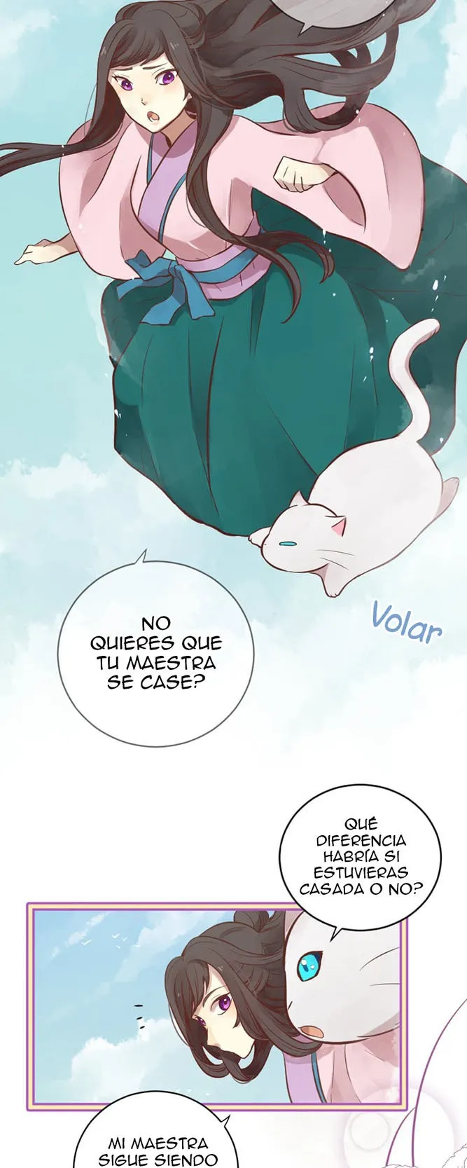 Tres Vidas Capítulo 5 en Línea - página 4