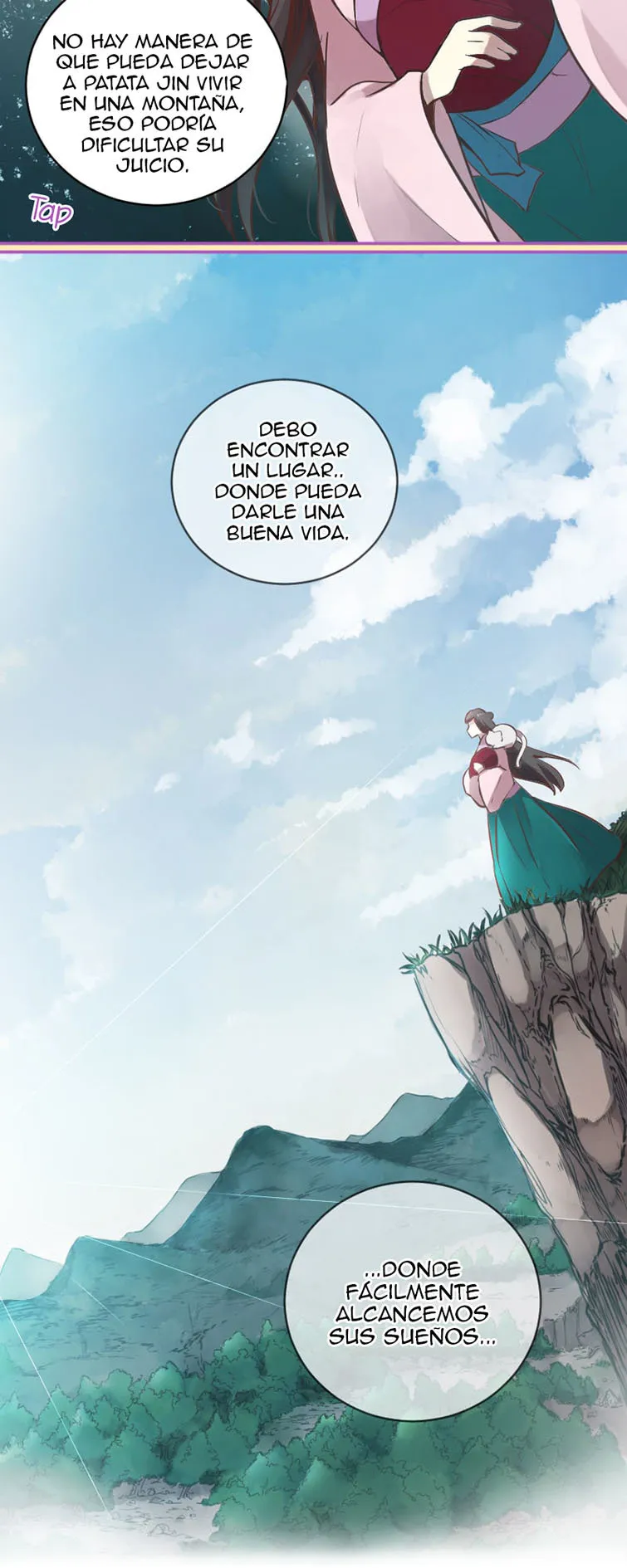 Tres Vidas Capítulo 5 en Línea - página 22