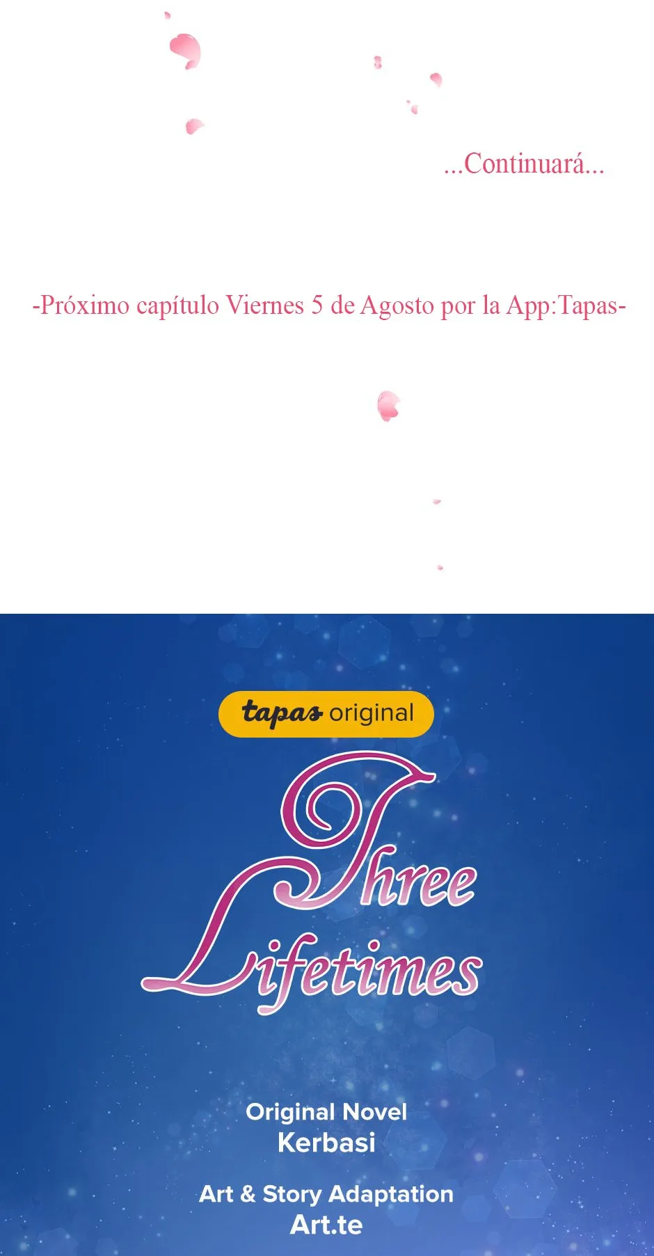 Tres Vidas Capítulo 55 en Línea - página 57