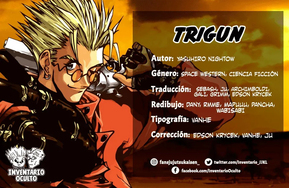 Trigun Capítulo 1 en Línea - página 1