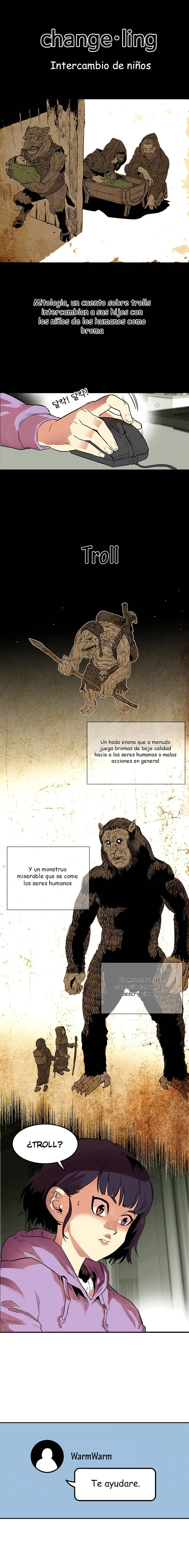 Troll Trap Capítulo 1 en Línea - página 8