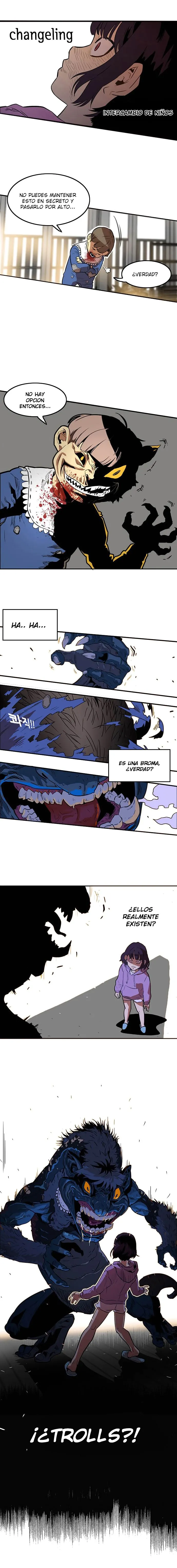 Troll Trap Capítulo 1 en Línea - página 12