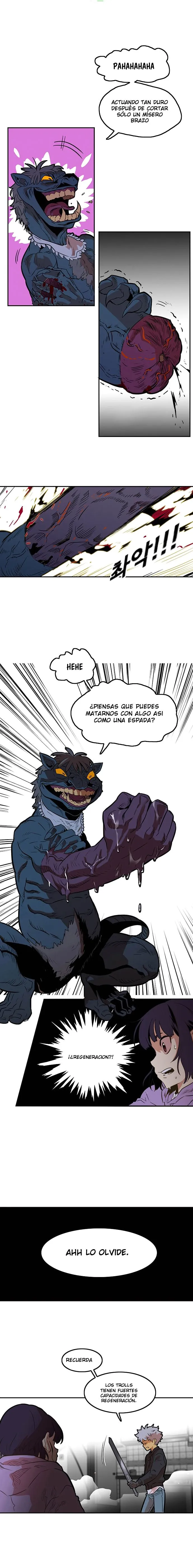 Troll Trap Capítulo 1 en Línea - página 16