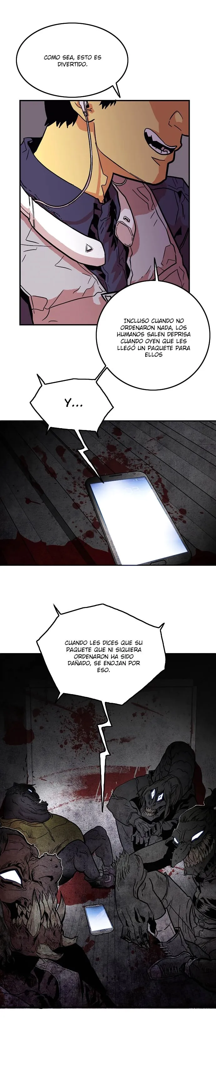 Troll Trap Capítulo 15 en Línea - página 3