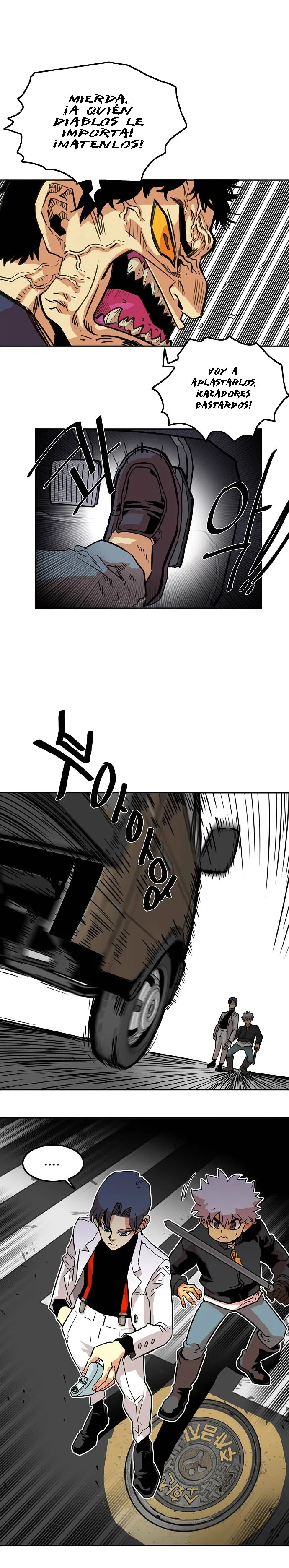 Troll Trap Capítulo 15 en Línea - página 11